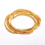 Sleek Snake Chain – Timeless Luxury Necklace 🐍✨ - Image 2