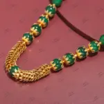 Indian Bridal Wedding Jewelry, Semi-Precious Beaded Design