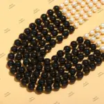 Indian Bridal Wedding Jewelry, Semi-Precious Beaded Design