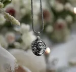 Silver Plated 3D Bajrangbali Hanuman Ji Necklace - Image 6