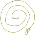 QKATIKA GOLD PLATED NICE CHAIN FOR WOMAN'S AND MAN'S - Image 2