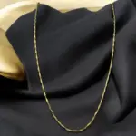QKATIKA GOLD PLATED NICE CHAIN FOR WOMAN'S AND MAN'S